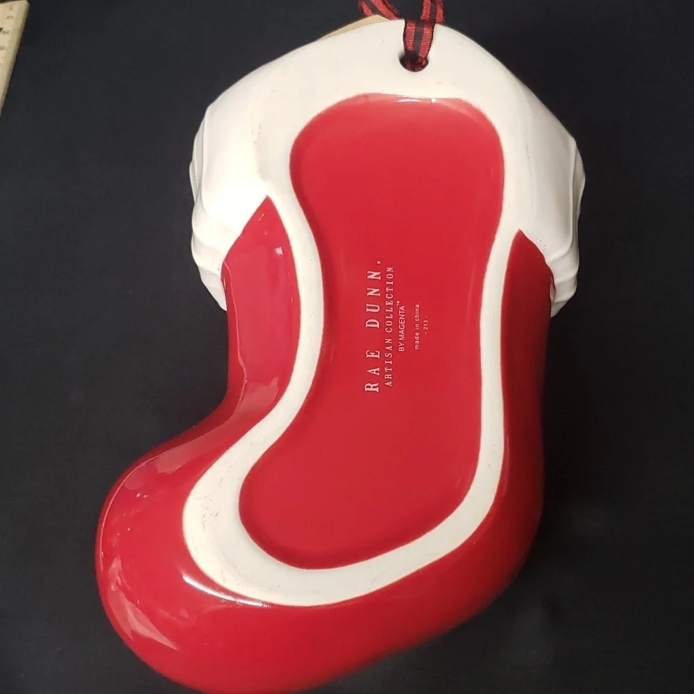 Rae Dunn NWT Red 